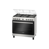 Bosch HGVDA0Q59M Series 4 Gas range cooker, Stainless steel