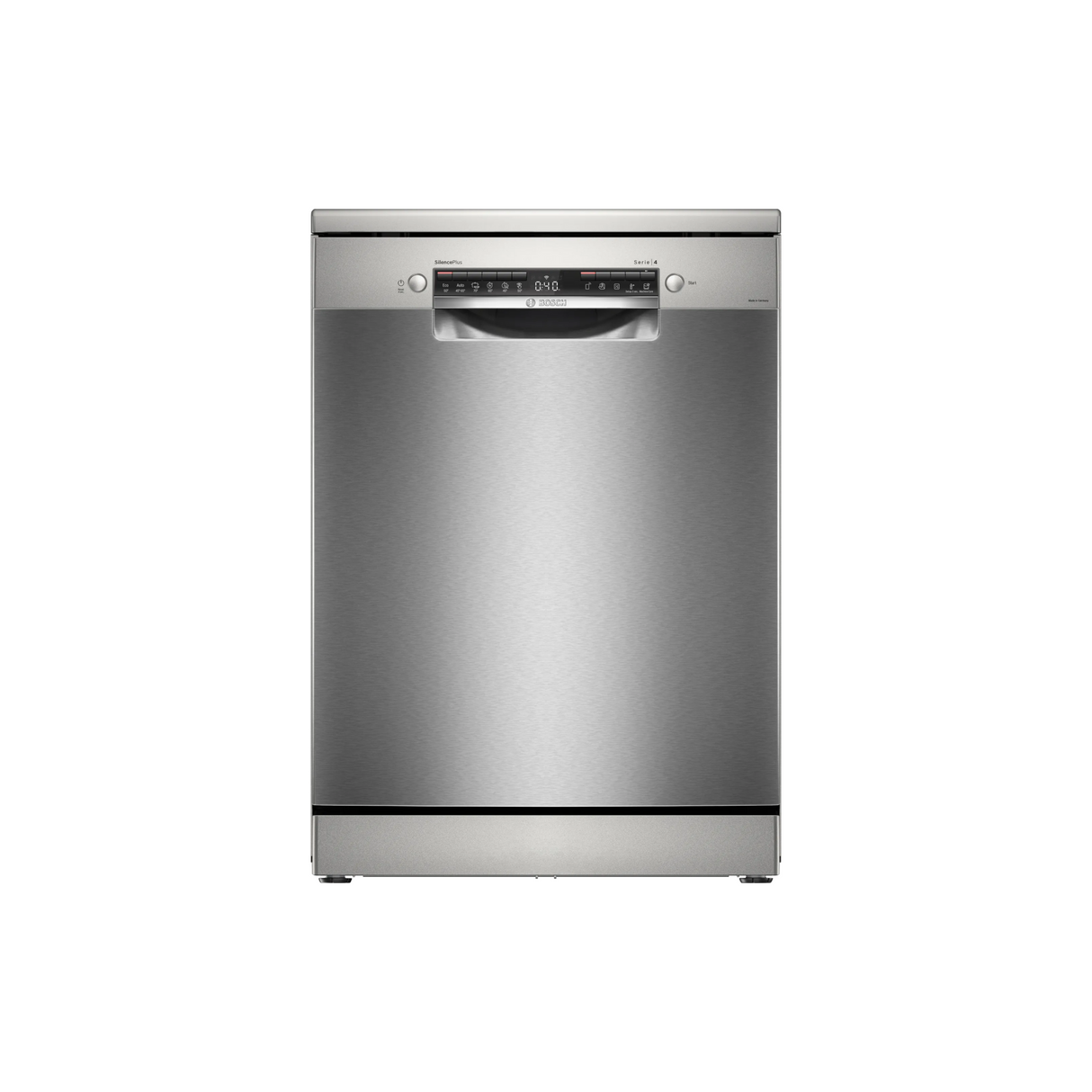 Bosch SMS4ECI26M free-standing dishwasher 60 cm Brushed steel, anti-fingerprint