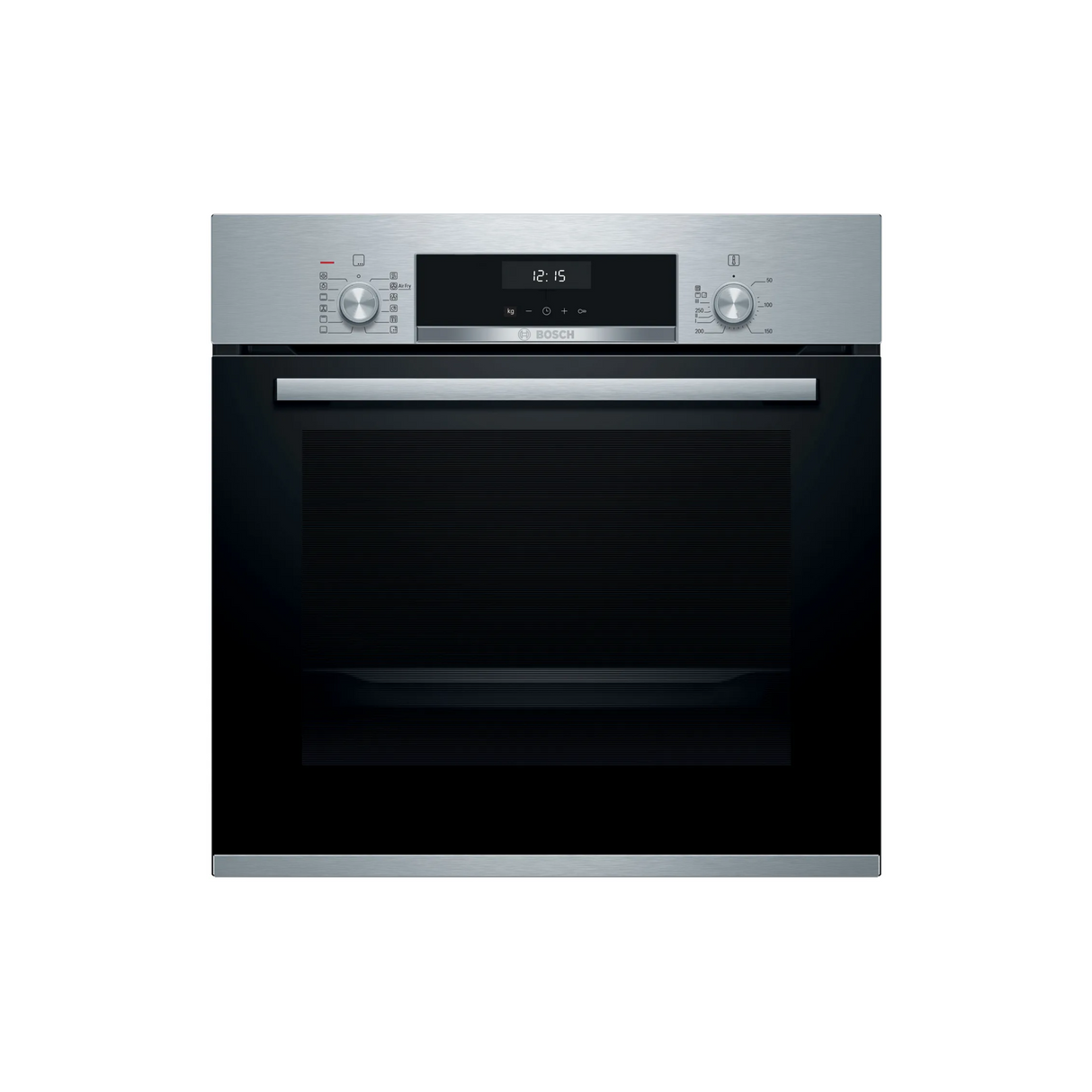 Bosch HIJ557YS3M Series 6 Built-in oven with added steam function 60x60 cm, Stainless steel