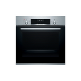Bosch HIJ557YS3M Series 6 Built-in oven with added steam function 60x60 cm, Stainless steel