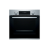 Bosch HIJ557YS0M Series 6 Built-in oven with added steam function 60 x 60 cm, Stainless steel