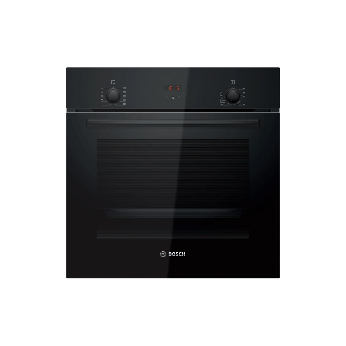 Bosch HBF512BB1M Series 2 built-in oven 60 x 60 cm, Black