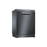 Bosch SMS4HMC65M Series 4 free-standing dishwasher 60 cm Brushed black steel anti-fingerprint
