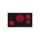 Bosch PKC975FB2M Series 6 electric hob 90 cm, Black