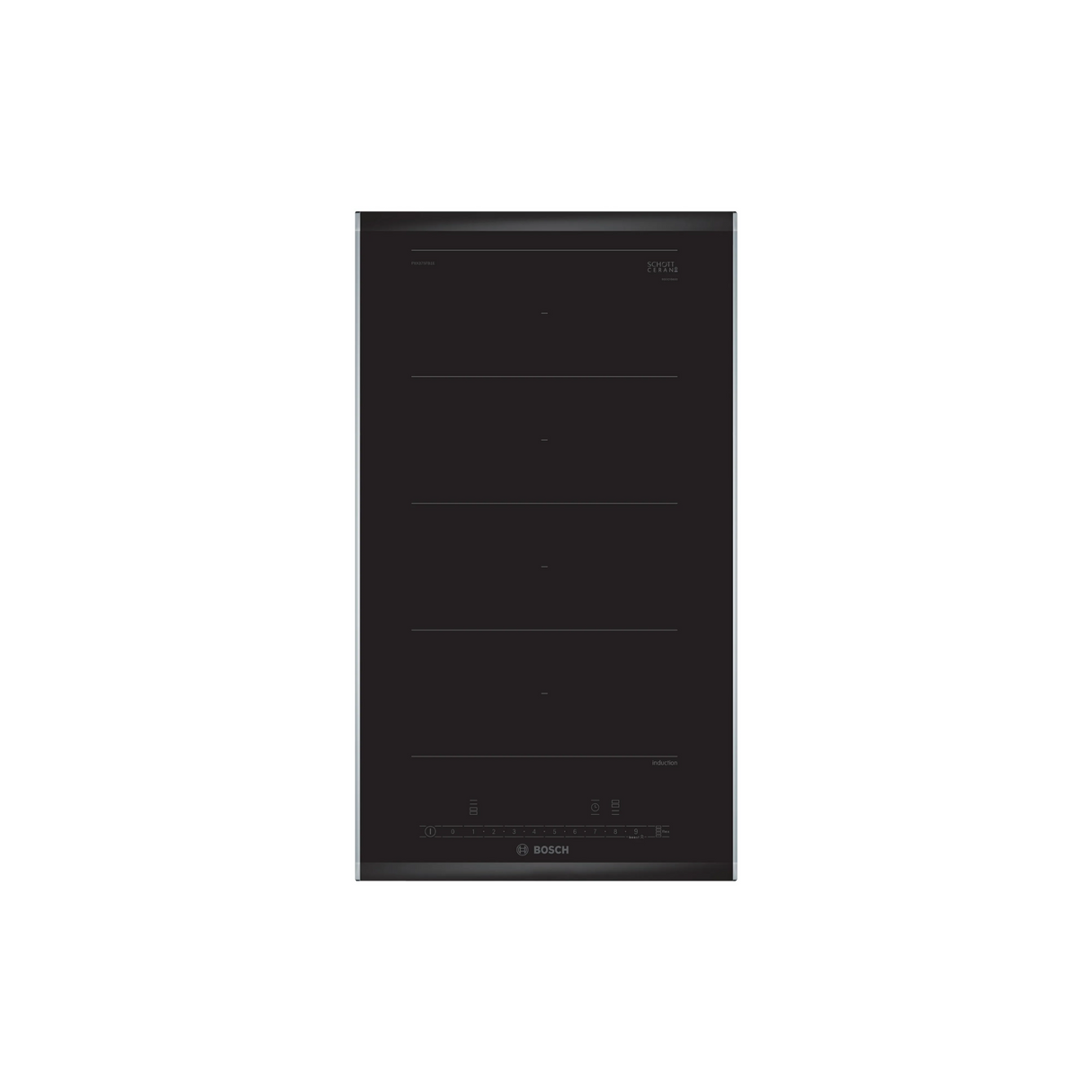 موقد طهي بوش PXX375FB1E Series 6 Flex الحثي 30 سم، أسود