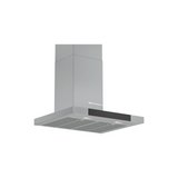Bosch DWB68JQ50B Series 6 wall-mounted cooker hood 60 cm Stainless steel