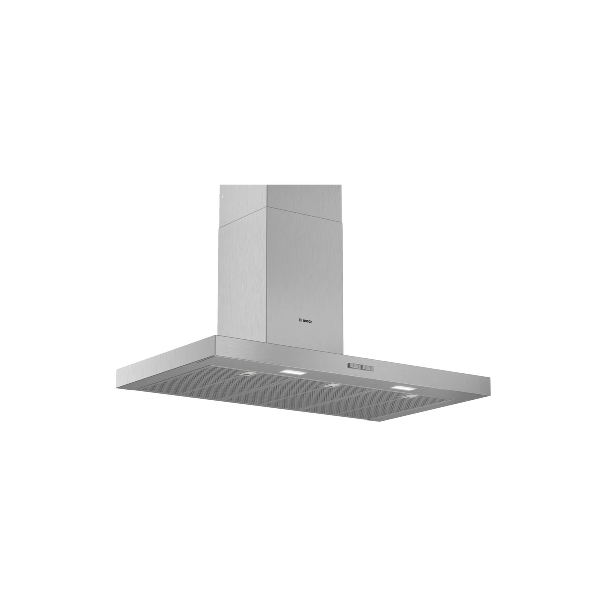 Bosch DWB94BC51B Series 2 wall-mounted cooker hood 90 cm Stainless steel