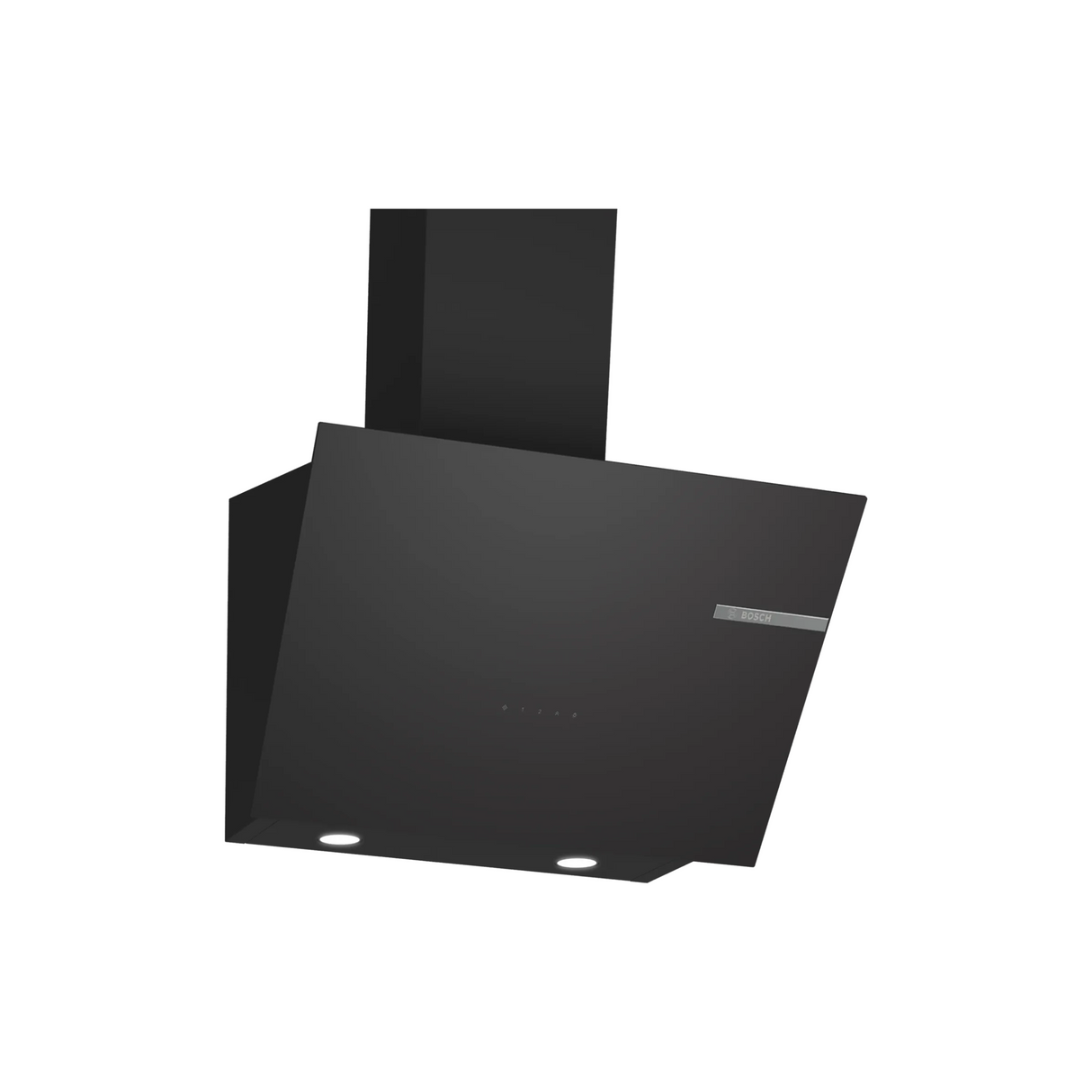 Bosch DWK66PJ60M Series 4 wall-mounted cooker hood 60 cm , Black
