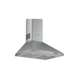 Bosch DWP64CC59M Series 2 wall-mounted cooker hood 60 cm Stainless steel