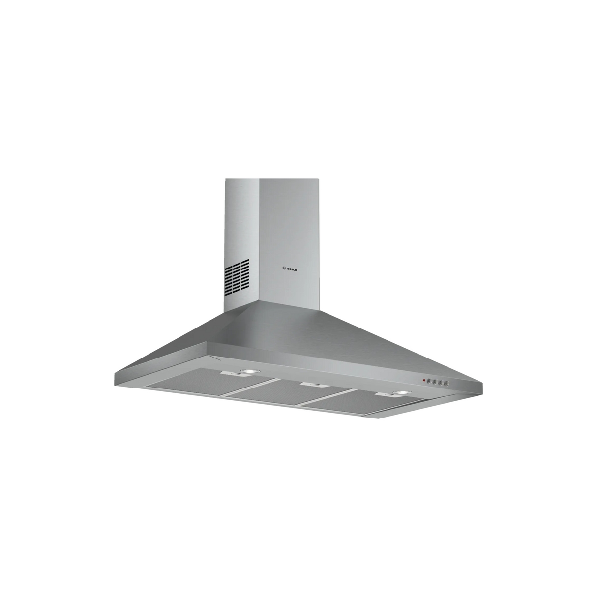 Bosch DWP94CC59M Series 2 wall-mounted cooker hood 90 cm Stainless steel