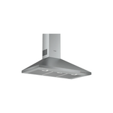 Bosch DWP94CC59M Series 2 wall-mounted cooker hood 90 cm Stainless steel