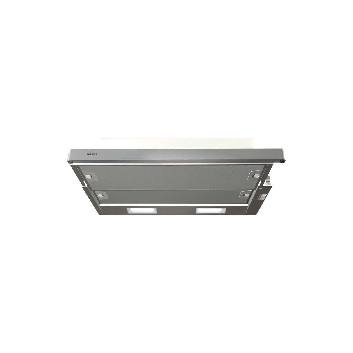Bosch DFT63CA59M Series 2 telescopic cooker hood 60 cm Silver metallic