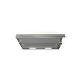 Bosch DFT93CA59M Series 2 telescopic cooker hood 90 cm Silver metallic