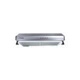 Bosch DHU665CGB9 Series 4 built-under cooker hood 60 cm Stainless steel