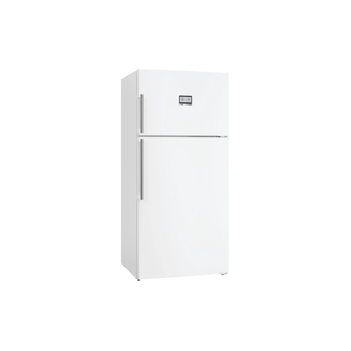 Bosch KDN86AW41B Series 6 free-standing fridge-freezer with freezer at top 186 x 86 cm White, Total No Frost
