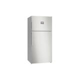 Bosch KDN76AI41B free-standing fridge-freezer with freezer at top 186 x 86 cm Brushed steel anti-fingerprint, Total No Frost