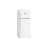 Bosch KDN76AW41B free-standing fridge-freezer with freezer at top 186 x 75 cm White, Total No Frost