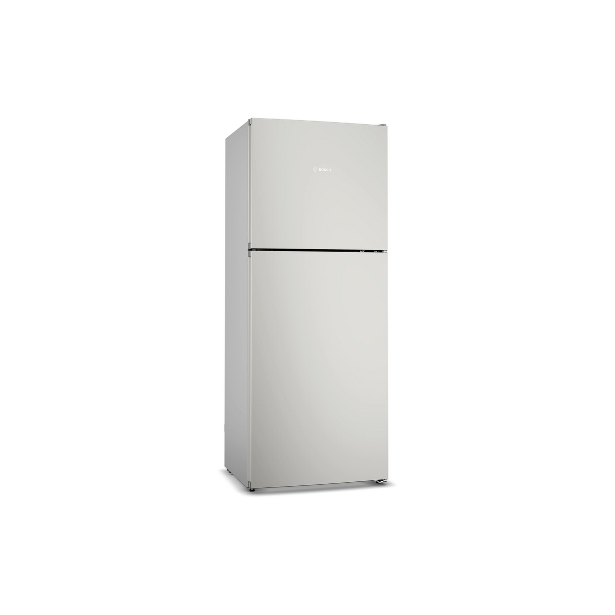 Bosch KDN43N120B free-standing fridge-freezer with freezer at top 178 x 70 cm Inox-look-metallic, Total No Frost