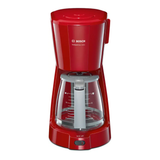 Bosch TKA3A034GB Coffee maker CompactClass Extra Red