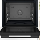 Bosch Series 6 Built-In Oven B3HJG852YB0M with Air Fry – 76L, Black