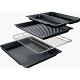 Bosch Series 6 Built-In Oven B3HJG852YB0M with Air Fry – 76L, Black