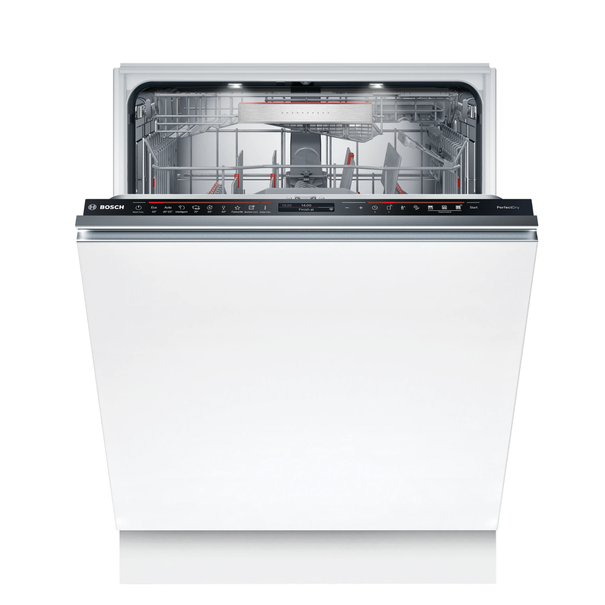 BOSCH SMV8ZDX86M Series 8 fully-integrated dishwasher 60 cm