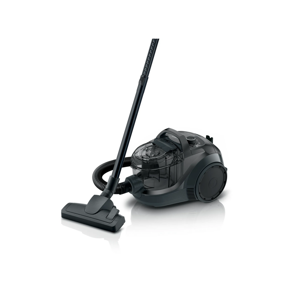 Bosch BGC21X3GB Series 4 Bagless vacuum cleaner, 550 Watt, Black