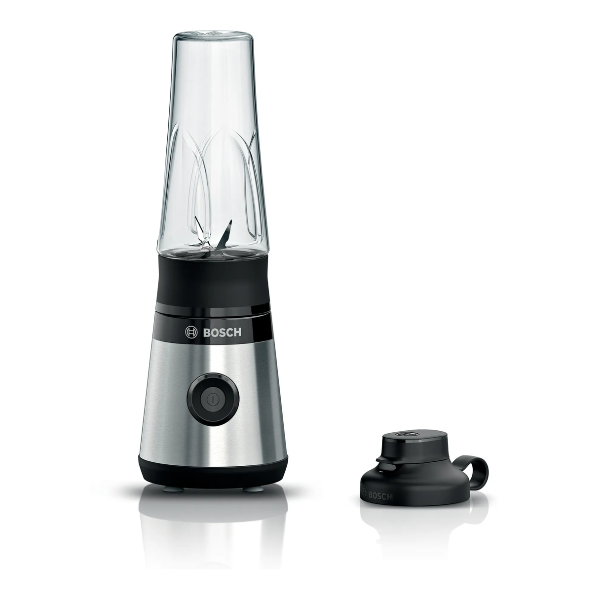 Bosch MMB2111MG Series 2 Blender VitaPower, 450 Watt Stainless steel