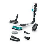 Bosch BCS71HYGGB Cordless 2 in 1 Vacuum and Mop Unlimited 7 Aqua White