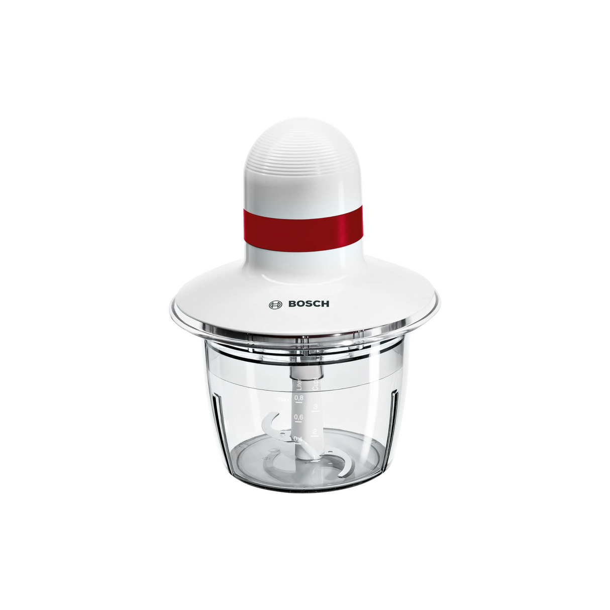 Bosch MMRP1000GB Chopper 400 Watt, White, Deep Red