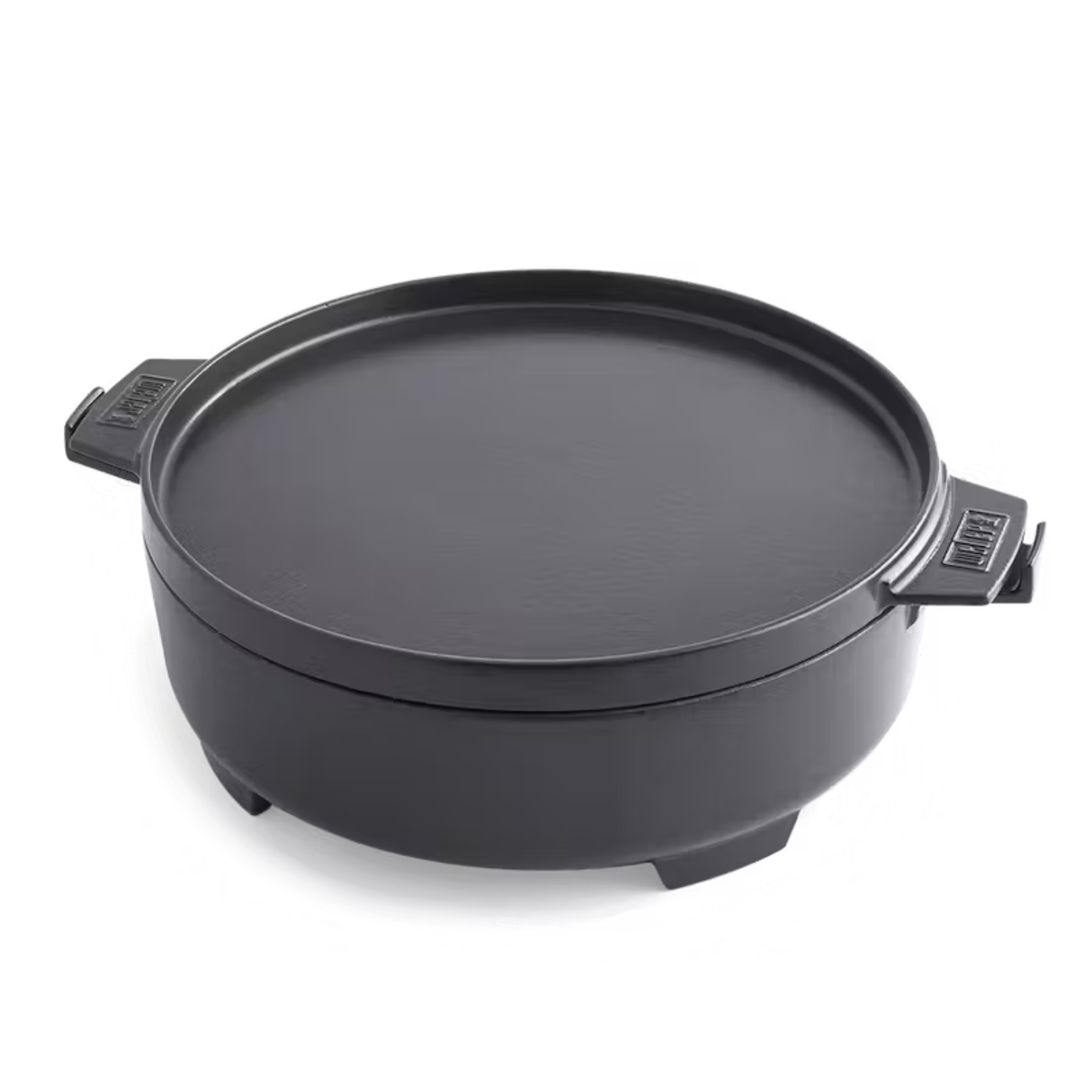 Weber Dutch Oven Duo 2in1, Black