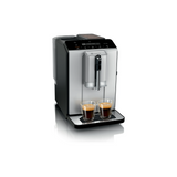 Bosch TIG20301 Fully automatic coffee machine VeroCafe Silk Silver, Removable water tank