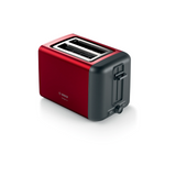 Bosch TAT3P424GB Compact toaster DesignLine Red