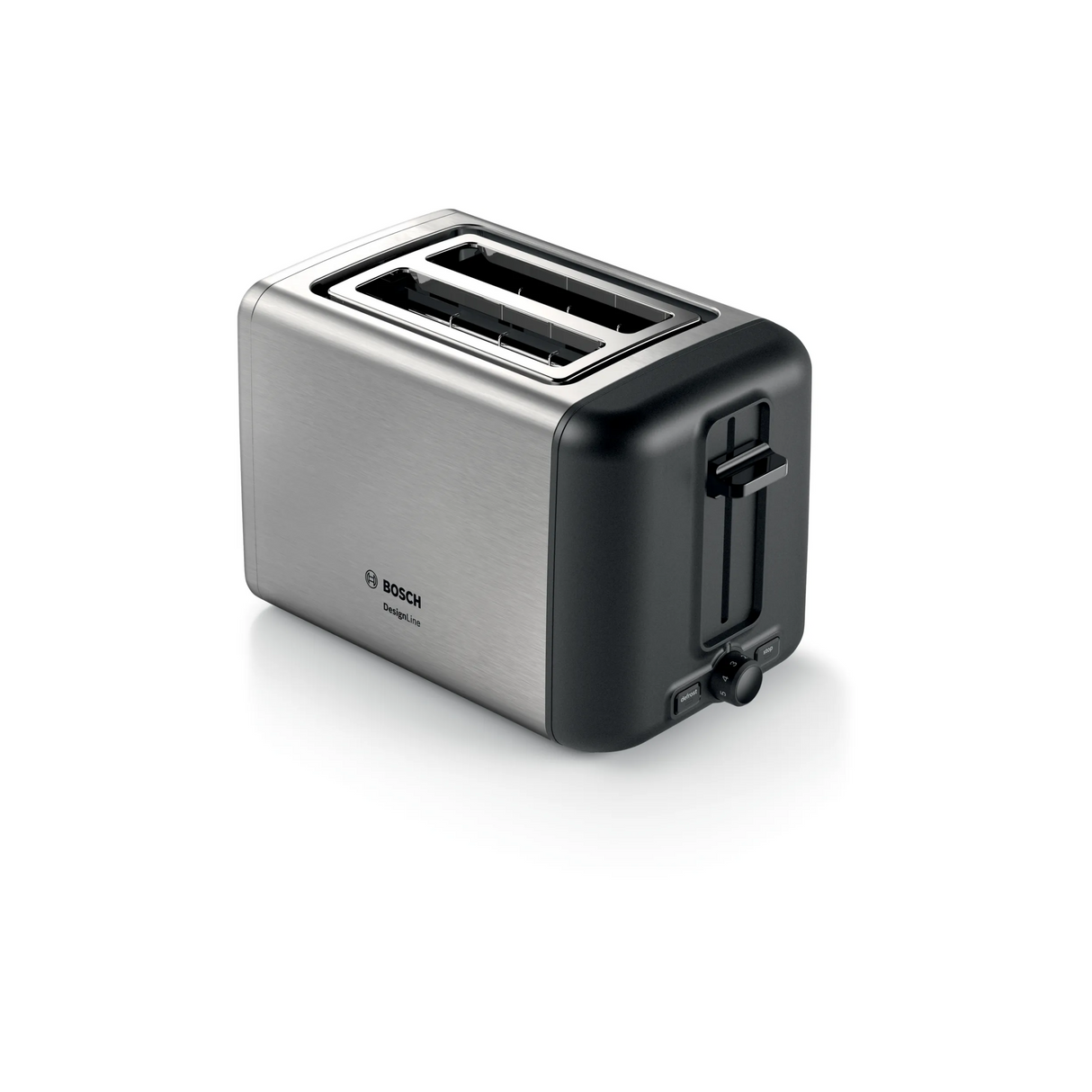 Bosch TAT3P420GB Compact toaster DesignLine, Stainless Steel