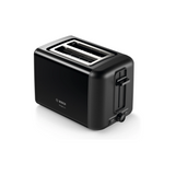 Bosch TAT3P423GB Compact toaster DesignLine Black, 970 Watt